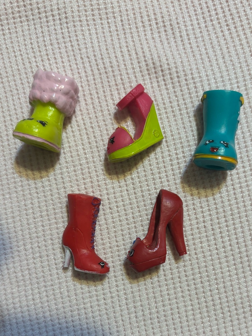 Shopkins Shoe Lot